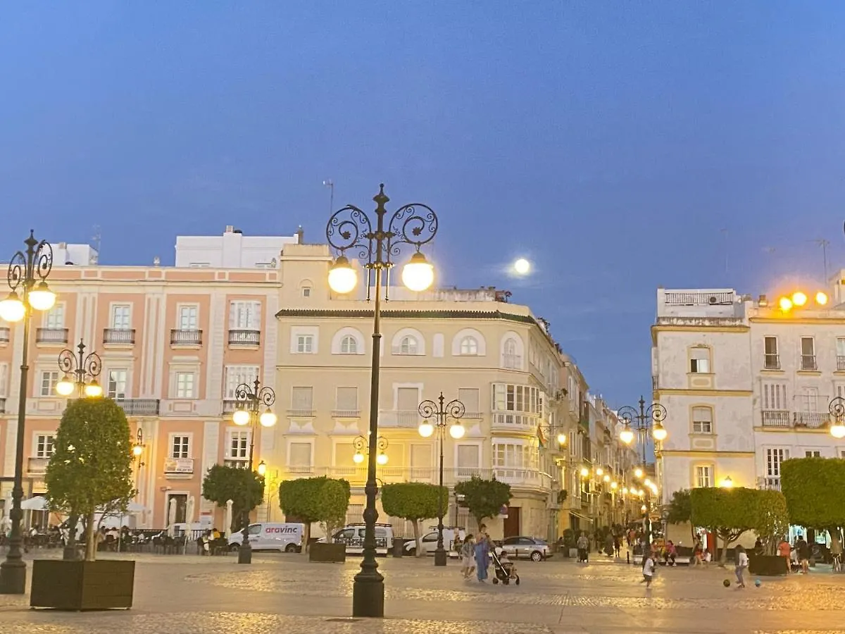 Inncadizpalacio Conde Casa-Brunet Lejlighed