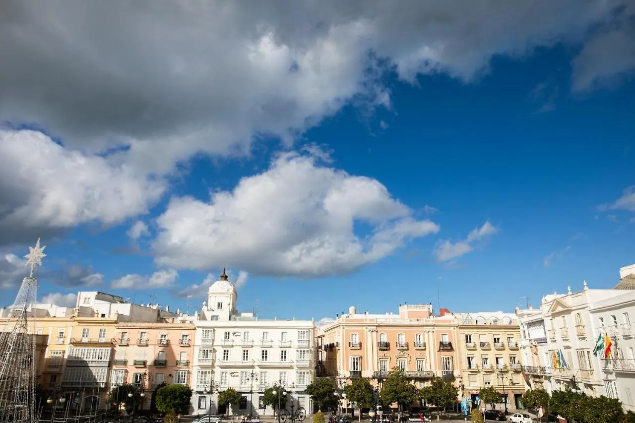 Lejlighed Inncadizpalacio Conde Casa-Brunet Spanien